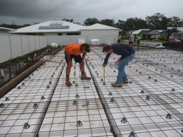 Slab Foundation Inspection in Melbourne