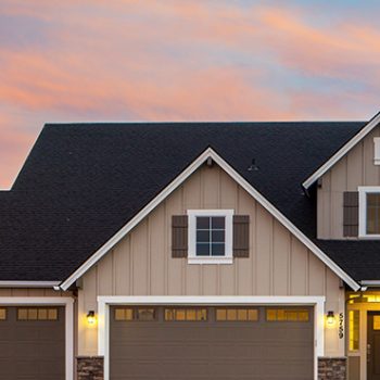 A house image with roof